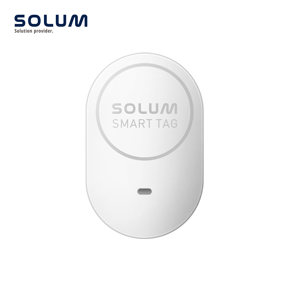 Buy Solu-M Smart Tag (65dB Buzzer, ST01, Black) Online - Croma